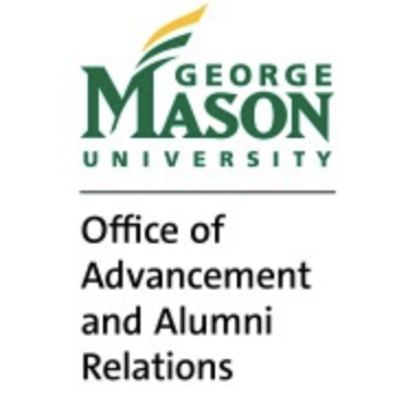 logo of George Mason University's Office of Advancement and Alumni Relations