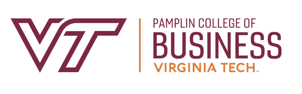 logo of Virginia Tech's Pamplin College of Business