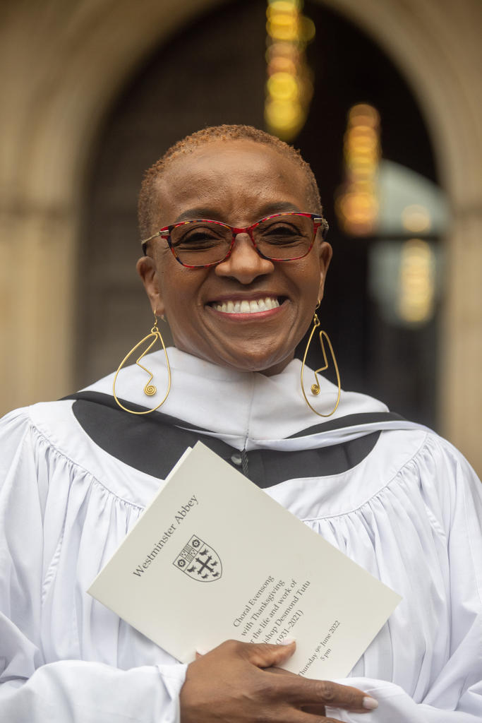 Rev. Nontombi Naomi Tutu